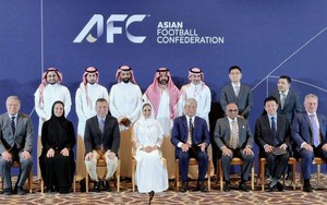 Chủ tịch VFF Trần Quốc Tuấn tham dự cuộc họp Ủy ban tổ chức Asian Cup tại Riyadh