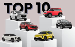 Top 10 ô tô bán chạy nhất tháng 9/2025: VinFast 'bóp nghẹt' đối thủ, mẫu MPV mới bán 1 tháng đã leo top