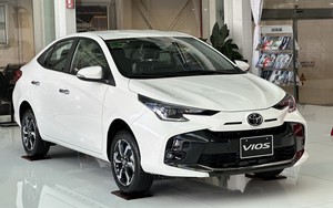 Toyota Vios đâu rồi?