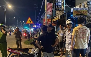 Vợ bị trêu ghẹo, chồng vác dao đi ‘nói chuyện’