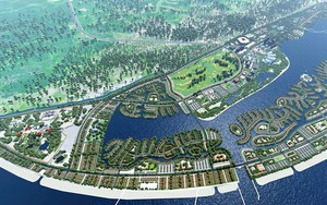 Dự án tỷ phú Phạm Nhật Vượng ròng rã theo đuổi suốt hai thập kỷ, có tòa tháp lấn biển cao nhất thế giới đón tin vui