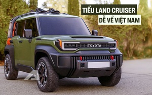 Toyota Land Cruiser bản mini dễ ra mắt tuần sau: Cùng cỡ Corolla Cross, hầm hố kiểu Prado, có cơ hội về Việt Nam nhờ một yếu tố