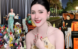 Sự thật về 40 chiếc túi Hermès trông "dại" của Ngân Collagen Cần Thơ