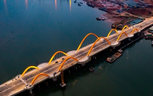 Loạt công trình nghìn tỷ đánh thức vùng đất có 6 cửa sông từ thượng nguồn đổ ra biển