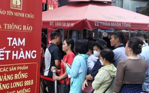 Vàng vượt 152 triệu/lượng: Bị hạn chế 2 ngày mới được mua, khách quay ra ôm bạc