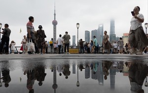 Trung tâm tài chính của Trung Quốc đang chìm nhanh do một điều chưa từng có trong 4.000 năm qua