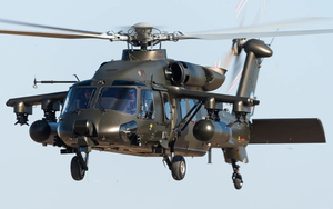 Bản sao Black Hawk - trực thăng Z-20 có thêm phiên bản tấn công