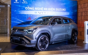 Suzuki eVitara bất ngờ xuất hiện tại Việt Nam: SUV thuần điện ngang cỡ VF 6, đi được tối đa 500km/lần sạc