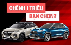 Chênh 1 triệu đồng, chọn Fronx bản cao nhất hay Yaris Cross xăng, bảng so sánh này sẽ giúp bạn dễ quyết định hơn