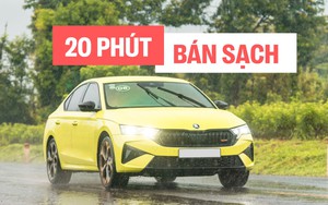 Mẫu sedan giá quy đổi 1,5 tỷ đồng này bán sạch sau 20 phút nhận đặt tại Ấn Độ - Việt Nam chỉ có 1 chiếc