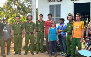 Hai ngày lạc trong rừng, cụ bà 95 tuổi sống nhờ nước suối