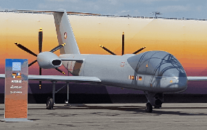 UAV hạng nặng Eurodrone đã sẵn sàng để sản xuất