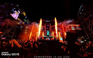 Concert xa tít vẫn rõ từng ánh đèn: Galaxy S25 FE chứng minh đẳng cấp dòng S