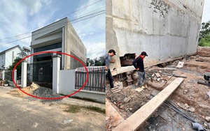 "Thần đèn" di chuyển thành công ngôi nhà xây nhầm: Bất ngờ chi phí