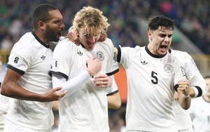 Tuyển Đức gia nhập nhóm hạt giống số 1 tại lễ bốc thăm World Cup 2026