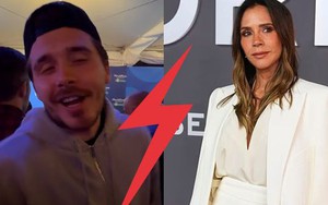 Con cả nhà Beckham phản ứng cực gắt, quay lưng bỏ đi khi được hỏi về mẹ - Victoria