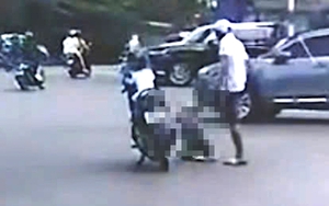 Công an Hà Nội xác minh clip bé trai bị bạo hành giữa phố