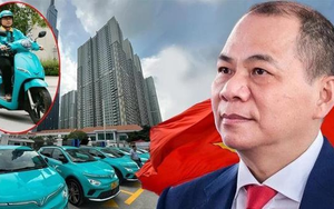 Tỷ phú Phạm Nhật Vượng tung chính sách hỗ trợ khách hàng bị ảnh hưởng bởi mưa bão, bao gồm cả xe xăng