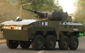 Ấn Độ khánh thành cở sở sản xuất xe chiến đấu bộ binh WhAP tại quốc gia đối tác