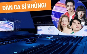 Mãn nhãn đêm Gala Car Choice Awards 2025: Dàn nghệ sĩ Việt cực ‘hot’ sẽ bùng nổ cùng màn ‘catwalk’ của dàn xe hơi