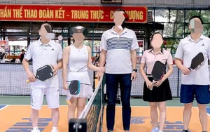 Bí thư xã ở Gia Lai nghi bỏ lớp bồi dưỡng để tham gia giải Pickleball