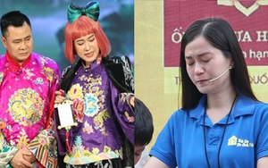 Nữ diễn viên miền Nam đầu tiên diễn Táo Quân bật khóc nức nở