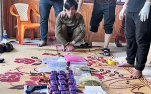 Bắt giữ trùm ma túy và súng quân dụng ở Quảng Trị