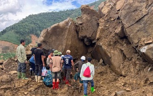 Thông tin mới vụ xe bán tải do quản đốc thủy điện điều khiển chở 2 người mất tích