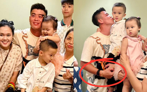 Duy Mạnh được vợ tặng vòng tay gần 200 triệu, tiểu thư Quỳnh Anh gây chú ý với mặt mộc ở nhà chồng