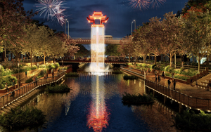 5 điểm chạm "xây" hình hài rực rỡ cho sông Tô Lịch