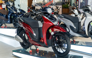 Honda làm điều chưa từng có với SH Mode