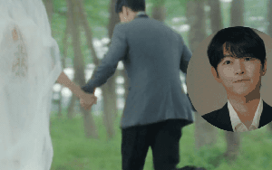 Thấy Song Joong Ki mà giật cả mình