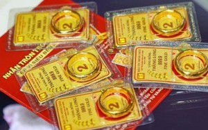 Sáng 20/10, giá vàng tiếp tục giảm