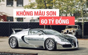 Đỉnh cao như Bugatti Veyron: Xe cũ không màu sơn, đã 18 năm tuổi vẫn có thể bán lại với giá quy đổi 60 tỷ đồng