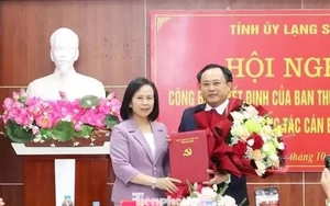 Điều động, bổ nhiệm, bầu nhân sự ở 6 tỉnh, thành