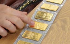 Sáng 20-10, giá vàng miếng SJC có diễn biến lạ