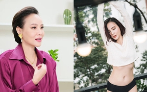 Nữ người mẫu 46 tuổi 2 đời chồng: "Nhìn tôi vẫn ổn "