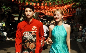 Hoàng Anh Vũ sánh đôi cùng ca sĩ gen Z XIRI