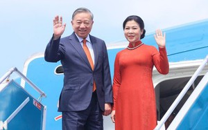 Tổng Bí thư Tô Lâm và Phu nhân lên đường thăm chính thức Cộng hòa Phần Lan