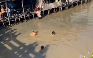 Bé 4 tháng tuổi ở An Giang nghi rơi xuống sông mất tích khi đang ngủ