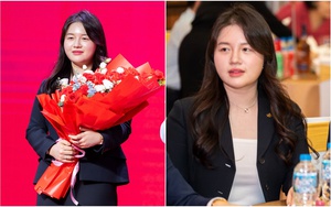 Sắc vóc tân chủ tịch sinh năm 2001 quê Ninh Bình