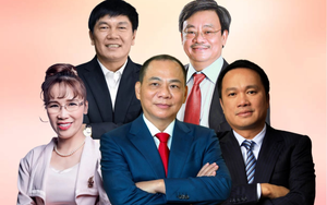 VN-Index giảm kỷ lục 95 điểm: Tài sản tỷ phú Phạm Nhật Vượng giảm mạnh nhất thế giới, 3 tỷ phú chung cảnh ngộ