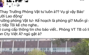 Vụ: “Ai cung cấp thông tin cho báo viết": Nữ cán bộ ở Cần Thơ đã gỡ bài đăng