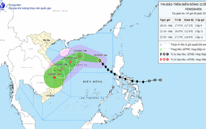 Tin mới nhất về cơn bão số 12: Những tỉnh nào sẽ có mưa to đến rất to?