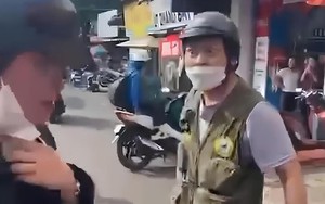 Người đàn ông bị đánh tới tấp và đe doạ: 'Mày biết tao là ai không?'