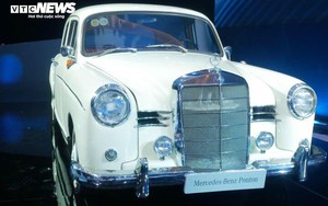 Chiêm ngưỡng 'nữ hoàng xe cổ' Mercedes-Benz 190 Ponton