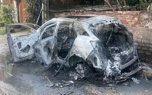 Chủ xe Peugeot 3008 ở Bắc Ninh kể lại khoảnh khắc bất lực nhìn ô tô cháy trơ khung