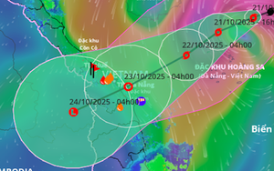 Bão số 12 Fengshen "gặp" không khí lạnh đổi hướng, gây mưa tới 900 mm ở miền Trung