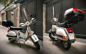 30 năm tuổi, Vespa PX150E vẫn được rao bán 170 triệu đồng, gấp đôi Honda SH
