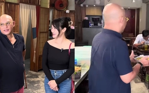 Trùm Điền Quân Color Man gặp lại nhân viên sau phá sản, phải tự bưng bê